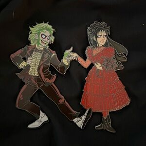 Beatlejuice Fantasy Pin
